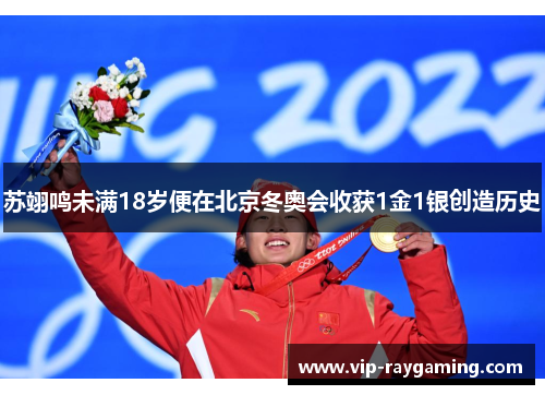 苏翊鸣未满18岁便在北京冬奥会收获1金1银创造历史